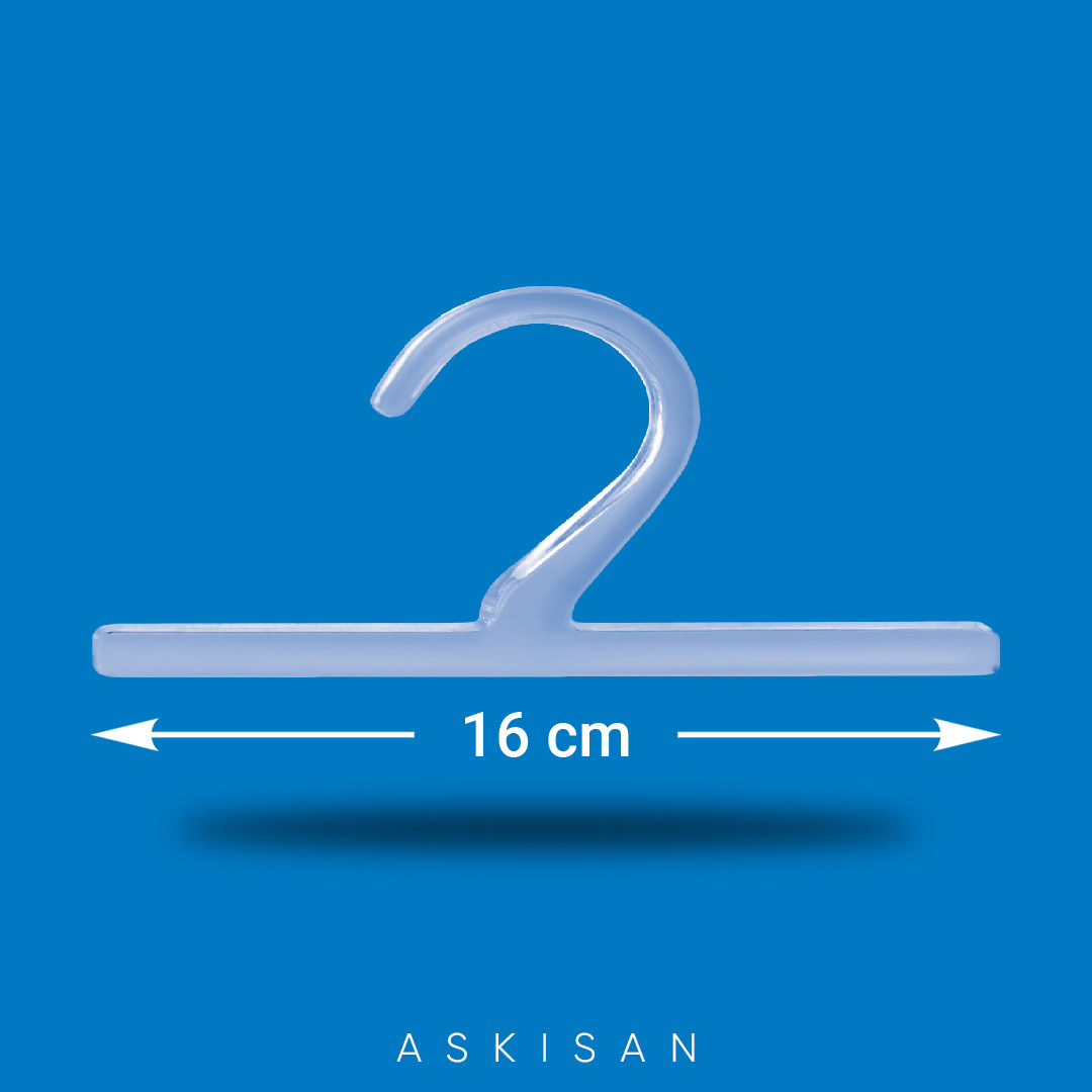 A-122 Ambalaj ve Kartela Askısı 16 cm