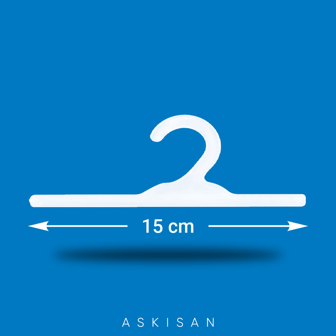 A-25 Ambalaj ve Kartela Askısı 15 cm