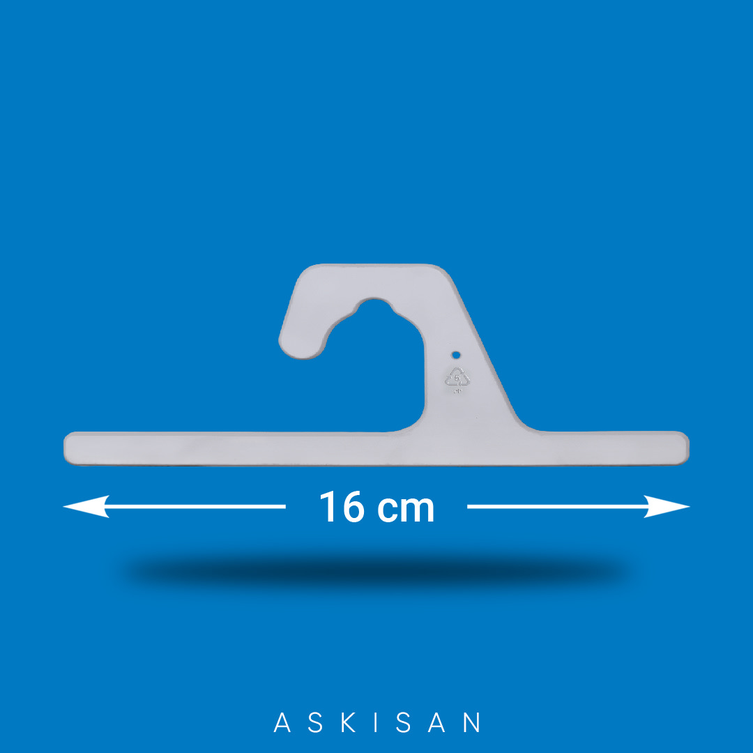 A-84 Ambalaj ve Kartela Askısı 16 cm