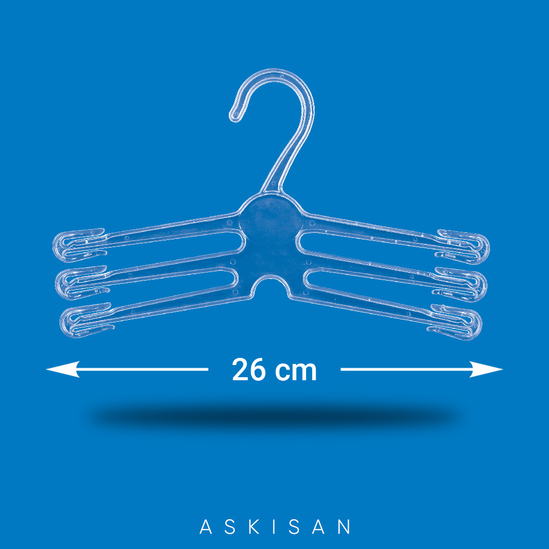 B-27 Bebe ve İç Çamaşır Askısı 26 cm