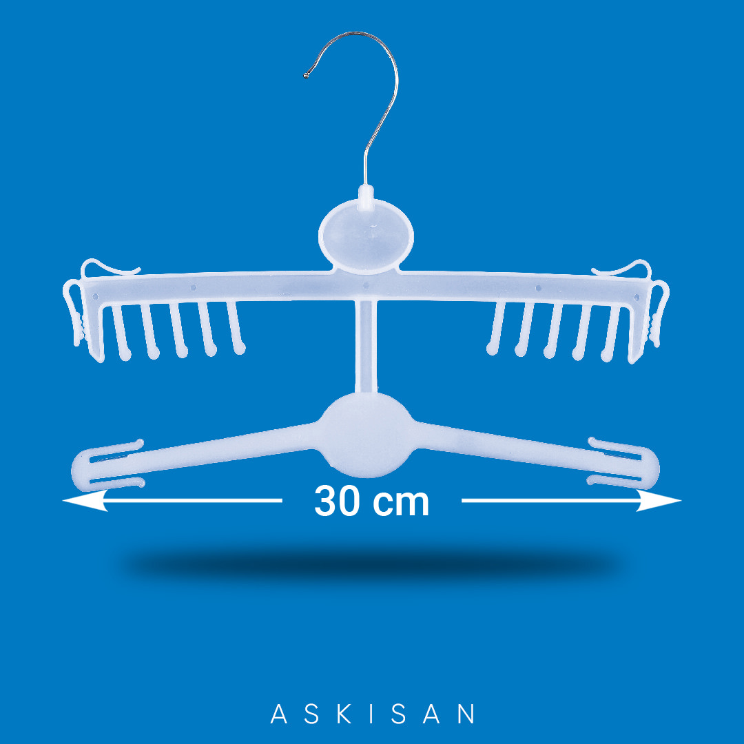 B-40 Bebe ve İç Çamaşır Askısı 30 cm