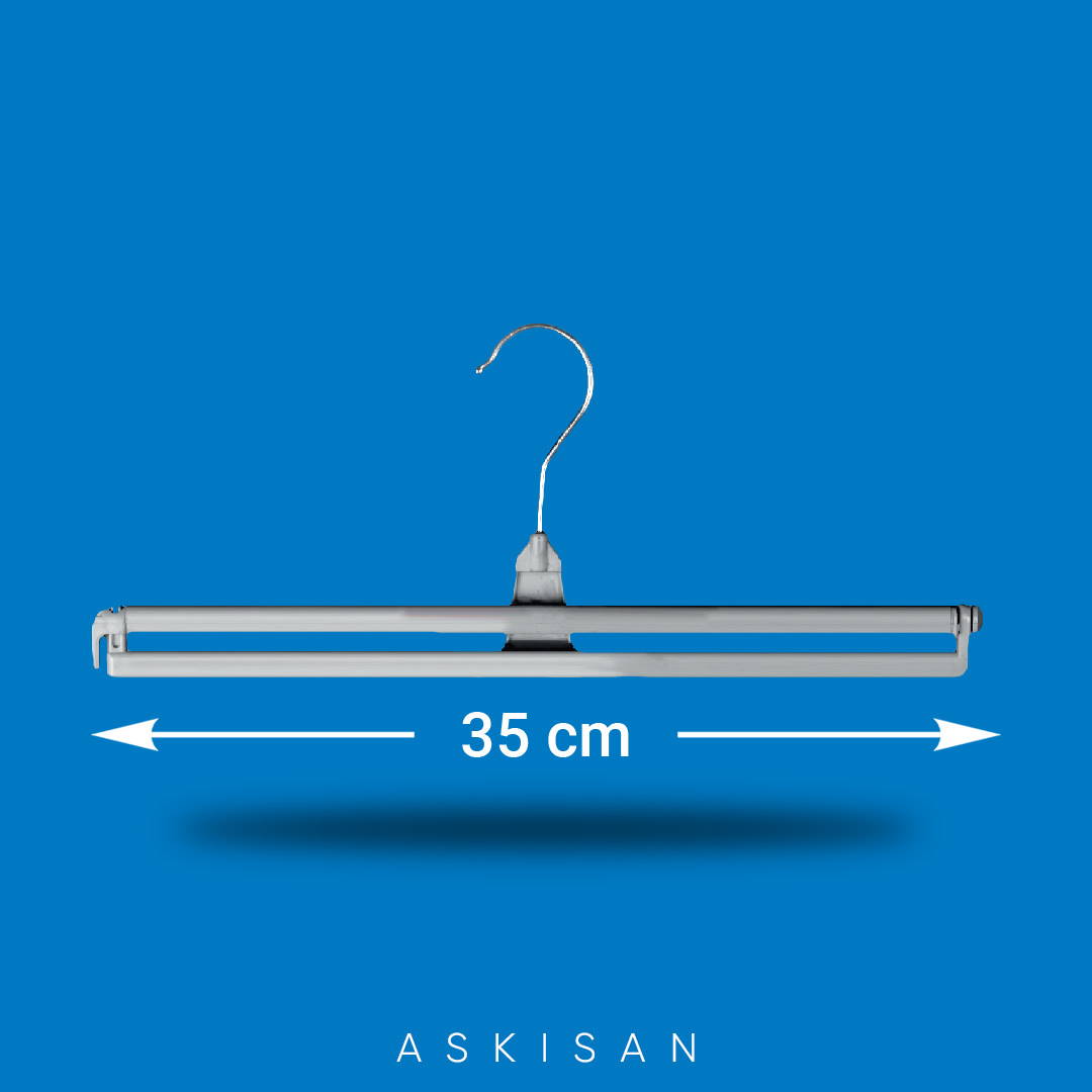 H-32 Havlu ve Perde Askısı 35 cm